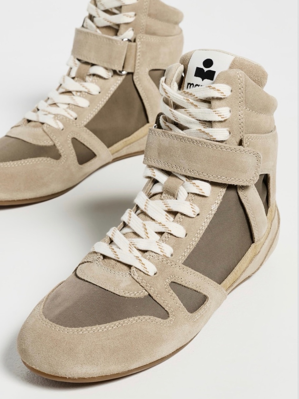 Isabel Marant Senny High Sneakers - Picture 4 of 5